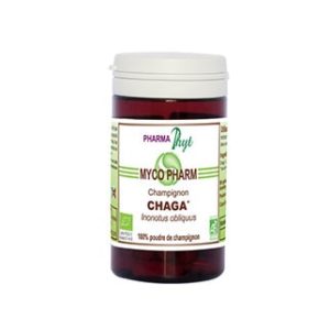 chaga inonotus obliquus 60 gelules