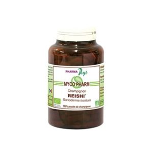 reishi ganoderma lucidum 180 gelules