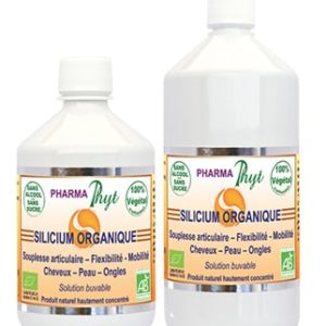 silicium organique bio vegetalise colloidal en solution