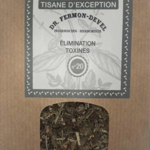 tisane n°20 élimination toxines