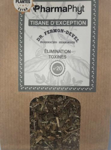 tisane n°20 élimination toxines