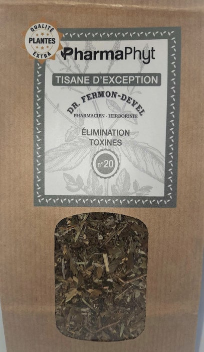 tisane n°20 élimination toxines