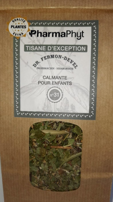 tisane n°31 plantes calmante pour enfants