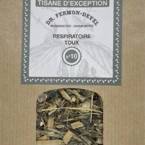 tisane n°10 plantes respiratoire toux