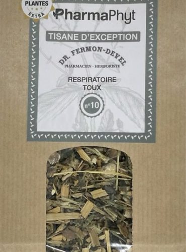 tisane n°10 plantes respiratoire toux