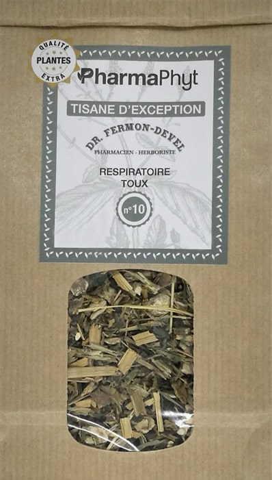 tisane n°10 plantes respiratoire toux