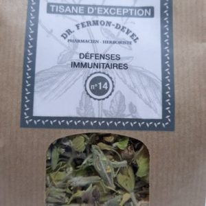 tisane n°14 plantes défense immunitaire