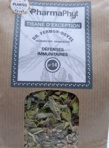 tisane n°14 plantes défense immunitaire