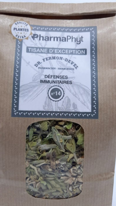 tisane n°14 plantes défense immunitaire