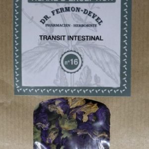 tisane n°16 plantes transit intestinal