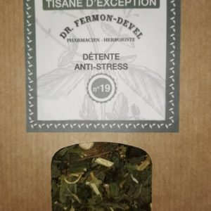 tisane n°19 plantes détente anti stress