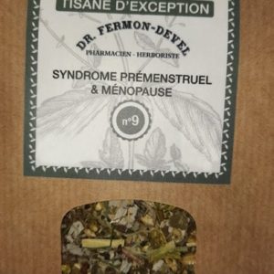 tisane n°9 plantes syndrome prémenstruel et ménopause