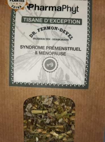 tisane n°9 plantes syndrome prémenstruel et ménopause