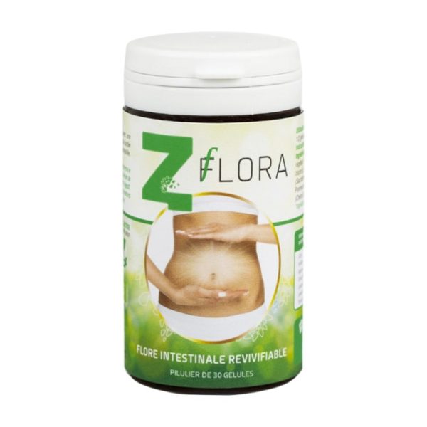 z flora probiotique naturel en gélules